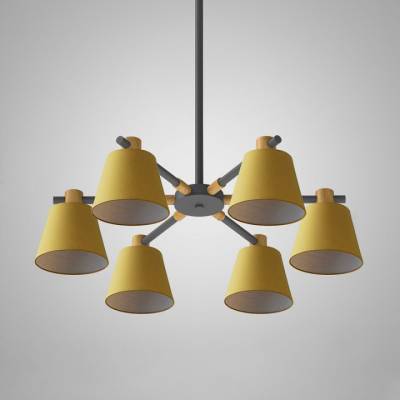 Люстра на штанге Imperiumloft Natura A Yellow NATURAAY01 фото