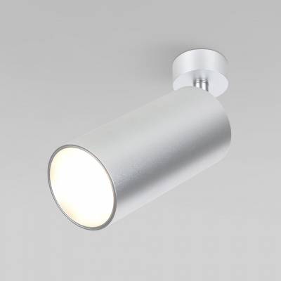 Спот Elektrostandard Diffe Diffe серебро 15W 4200K (85266/01) фото