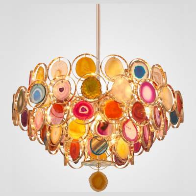 Люстра на штанге Imperiumloft Agate AGATE01 фото