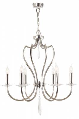Подвесная люстра Elstead Lighting Pimlico PM6-PN фото