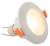 Встраиваемый светильник Denkirs DK3016 DK3016-WH в EL DECO Встраиваемый светильник Denkirs DK3016 DK3016-WH фото