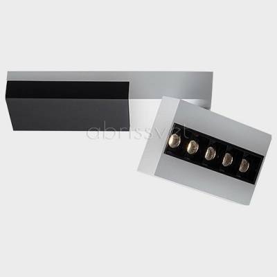Вставка декоративная Italline Cover Focus Cover FOCUS black фото