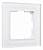 Рамка на 1 пост Werkel Favorit (белый матовый, стекло) W0011105 Favorit (белый матовый, стекло) фото