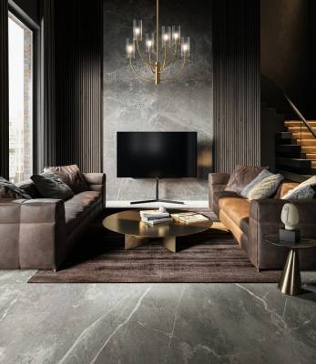 Люстра на штанге Maytoni Arco MOD223PL-06BS фото