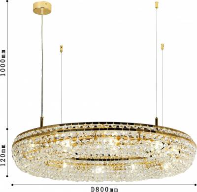 Подвесная люстра Favourite Monilibus 4015-12P фото
