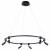 Подвесной светильник Arte Lamp Ring A2186SP-1BK фото