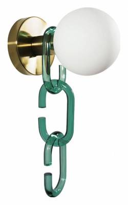 Бра Loft it Chain 10128W Green фото