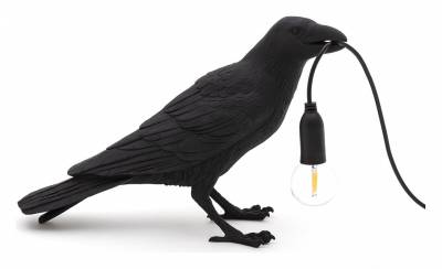 Птица световая Seletti Bird Lamp 14735 фото