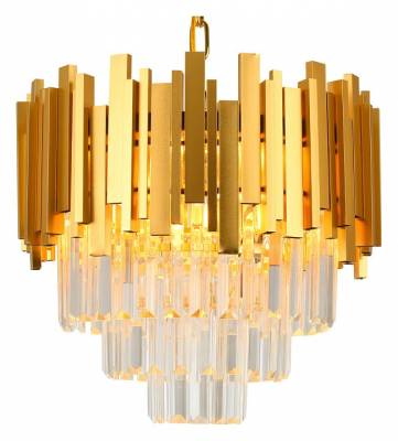 Подвесной светильник Natali Kovaltseva VERTIGO VERTIGO 81440/6C GOLD фото