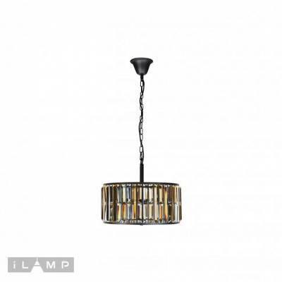 Подвесной светильник iLamp Royal 10390-5P BK фото