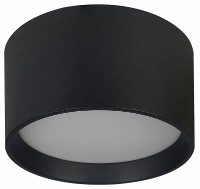 Накладной светильник Escada 20005 20005SMU/01LED SBK фото