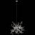 Подвесная люстра Loft it Spark 10101 Chrome фото