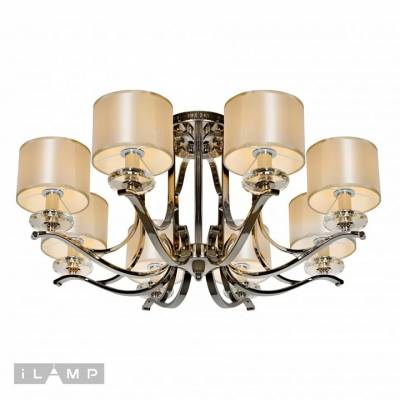 Люстра на штанге iLamp London 88389/8 CR фото
