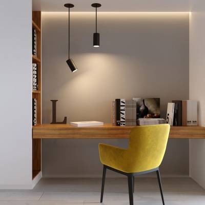 Встраиваемый светильник Elektrostandard Drop Drop 8W черный (50222 LED) фото
