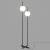 Торшер Maytoni The Sixth Sense Z020FL-L12BK фото