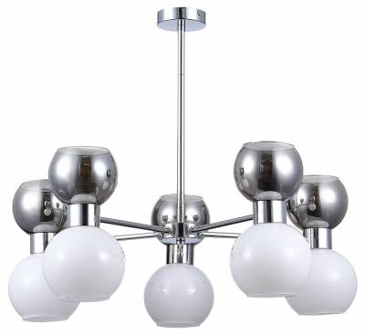 Люстра на штанге EVOLUCE Thonet SLE1138-102-10 фото