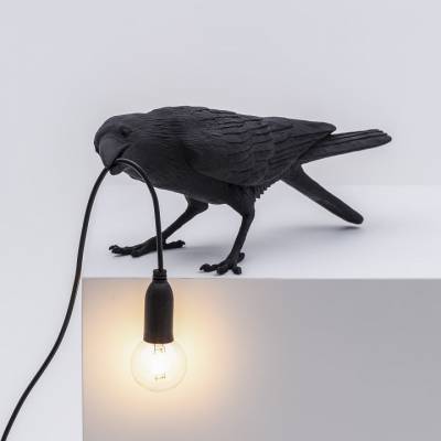 Птица световая Seletti Bird Lamp 14736 фото