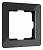 Рамка на 1 пост Werkel Acrylic черный W0012708 фото