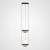 Подвесной светильник Imperiumloft Palma Wall Lamp 22.93727 фото