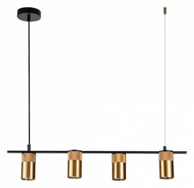 Подвесной светильник Indigo Liberta 11014/4P Gold фото