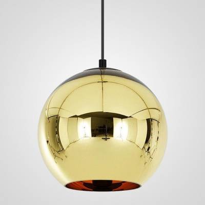 Подвесной светильник Imperiumloft Copper Shade Gold 40.018 фото