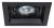Встраиваемый светильник Arte Lamp Canis A6661PL-1BK фото