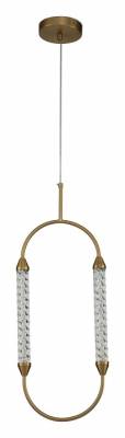 Подвесной светильник Indigo Ellisse 14005/1PGold фото