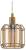 Подвесной светильник Escada Midland 10188/1S Brass фото