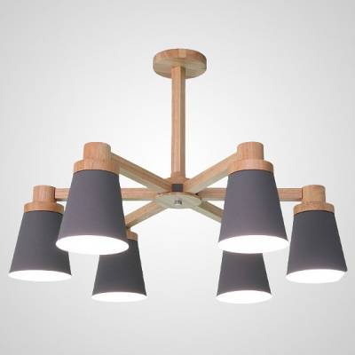 Люстра на штанге Imperiumloft Prop Grey prop01 фото