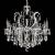 Подвесная люстра LUMINA DECO Daniella LDP 9123-8 фото
