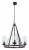Подвесная люстра Arte Lamp Dalim A7014SP-5BK фото