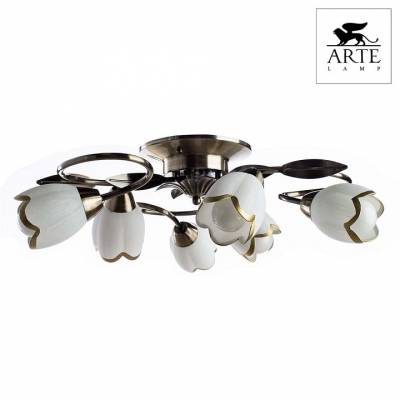 Потолочная люстра Arte Lamp Perce A6061PL-6AB фото