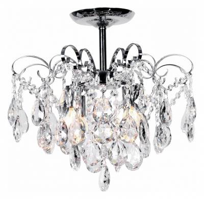 Люстра на штанге Escada Crown 1113/4PL Chrome фото