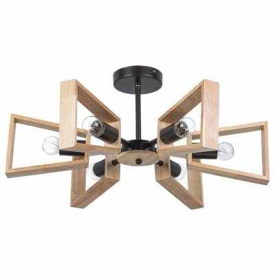 Люстра на штанге Arte Lamp Brussels A8030PL-6BK фото