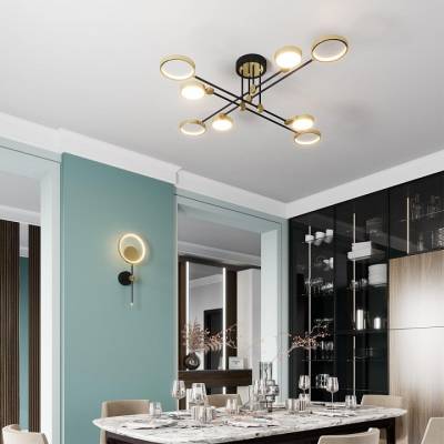 Люстра на штанге Odeon Light Denzel 4320/75CL фото