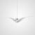Подвесной светильник Imperiumloft Brokis Night Birds White 40.2189-0 фото