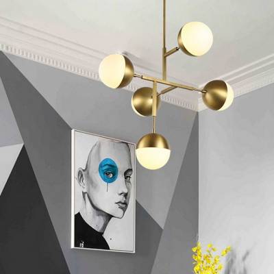 Люстра на штанге Imperiumloft Ball BALLL01 фото