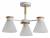 Люстра на штанге Arte Lamp Tyler A1031PL-3WH фото