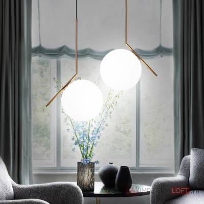 Подвесной светильник Imperiumloft Flexic Lights Family Michael Anastassiades 40.623 фото