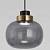 Подвесной светильник Eurosvet Jeffry 50241/1 LED дымчатый фото