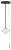 Светильник на штанге Loft it Signal 10029PS Black фото