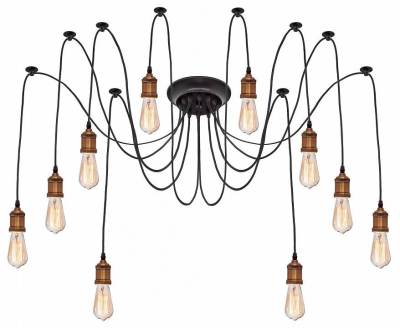 Подвесная люстра Loft it Spider LOFT1162A/10 фото