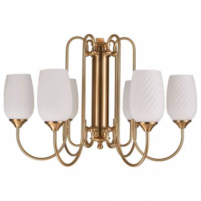 Подвесная люстра MW-Light Палермо 386018006 фото