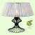Настольная лампа декоративная Lussole Cameron GRLSP-0528 в El Deco Настольная лампа декоративная Lussole Cameron GRLSP-0528