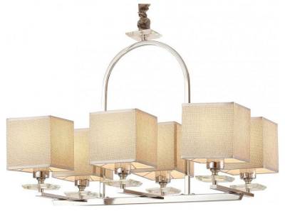 Подвесная люстра LUMINA DECO Liniano LDP 17100-6 CHR фото