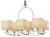 Подвесная люстра LUMINA DECO Liniano LDP 17100-6 CHR фото