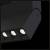 Светильник на штанге Maytoni Track lamps TR015-2-10W4K-B