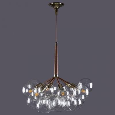 Подвесной светильник Loft it Bunch 10048/6 Brown фото