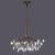 Подвесной светильник Loft it Bunch 10048/6 Brown фото
