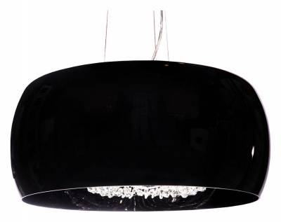 Подвесной светильник LUMINA DECO Disposa LDP 7018-500 BK фото